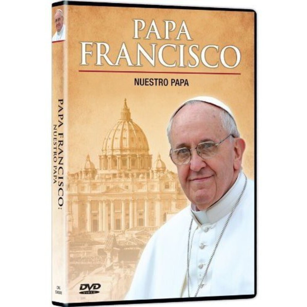 Papa Francisco: Nuestra Papa DVD New Pope Francis